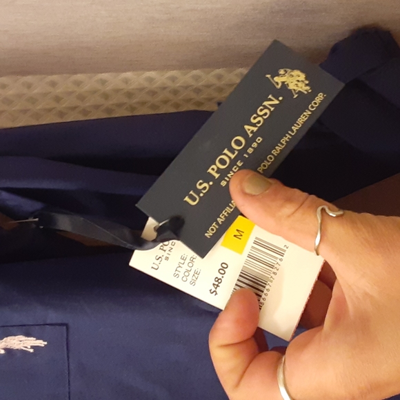 NWT U.S. Polo Assn. Top - Picture 3 of 4